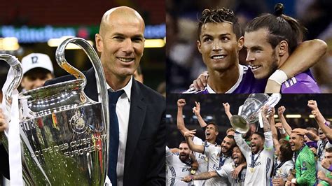 perfection zinedine zidane  hes rewatched real madrids