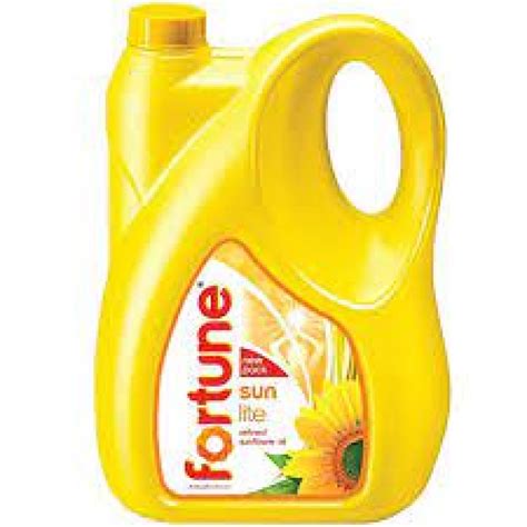 Fortune Refined Sunflower Oil 5Ltr