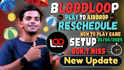 Bloodloop Airdrop New Update Bloodloop Airdrop Bloodloop Airdrop