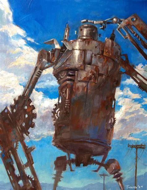 iron giant concept art - Brave Search | Robot concept art, Robot art ...