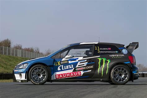 Petter Solberg Pr Sente Sa Polo Wrx Pilote De Course