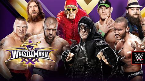 Wrestlemania 30 Results Live Match Coverage Tonight April 6 2014