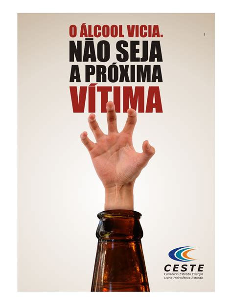 Aprendendo A Editar Imagens Campanha Contra O Alcoolismo