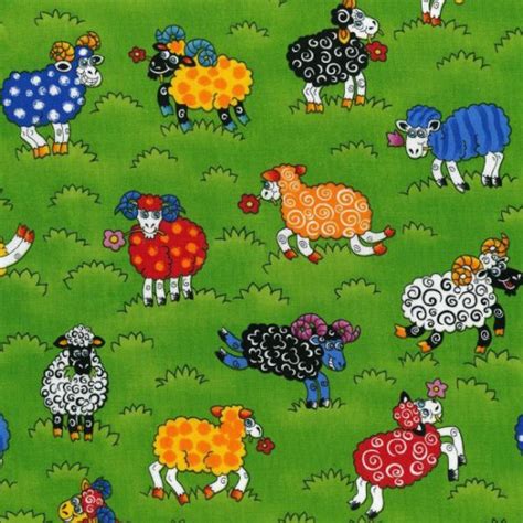 Rainbow Sheep