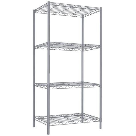 Hdx Black Tier Heavy Duty Steel Wire Shelving Unit W