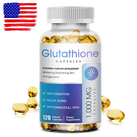 Skin Whitening Glutathione Capsule