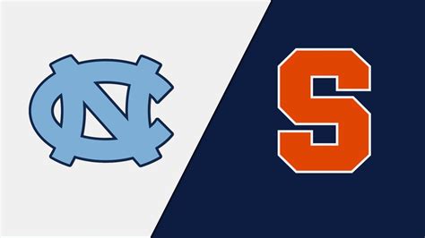 7 North Carolina Vs 18 Syracuse Semifinal 11 8 23 Stream The