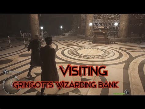 Hogwarts Legacy Gringotts Wizarding Bank Youtube