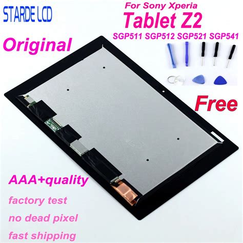 Pantalla LCD Original Para Sony Xperia Tablet Z2 Digitalizador De