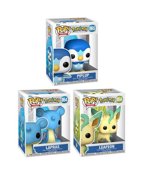 Funko Pop Games Pokemon Collectors 3 Figure Set - Macy's