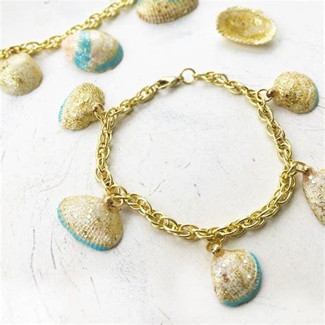 Easy Diy Seashell Bracelet No Drilling