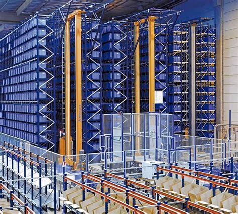 ASRS Intelligent Storage System For Automotive Industry Infismash