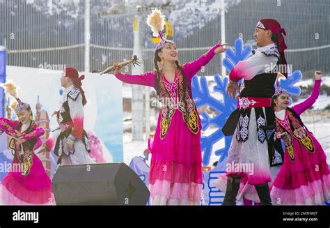 The Opening Ceremony Of The Th Urumqi Silk Road Ice Snow Festival