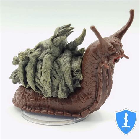 Bone Whelk Boneyard 41 Dandd Icons Of Realms Snail Slug Miniature Ebay