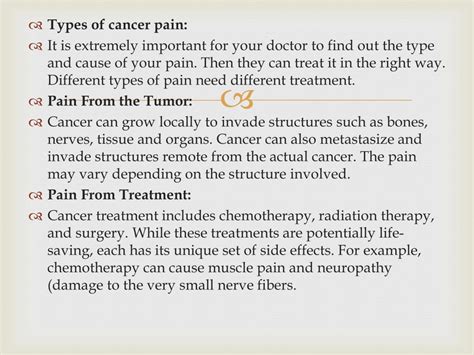 Ppt Cancer Pain Treatment In Pune L Cancer Pain Specialist Dr