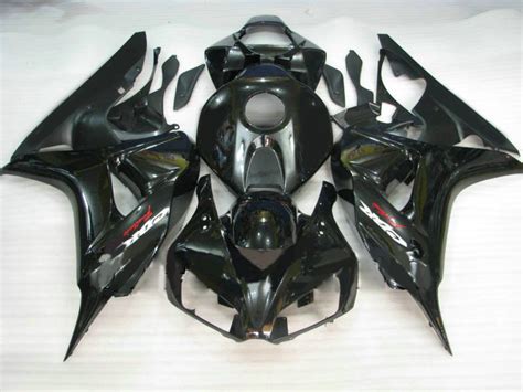 All Gloss Black Injection Mold Fairing Kit For Honda Cbr Rr