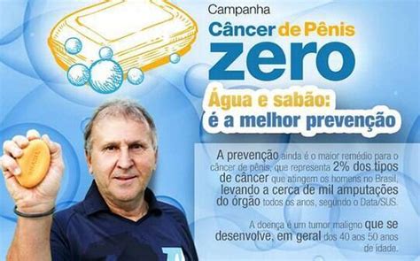 Campanha Câncer de Pênis Zero começa hoje Veja cuidados que você deve