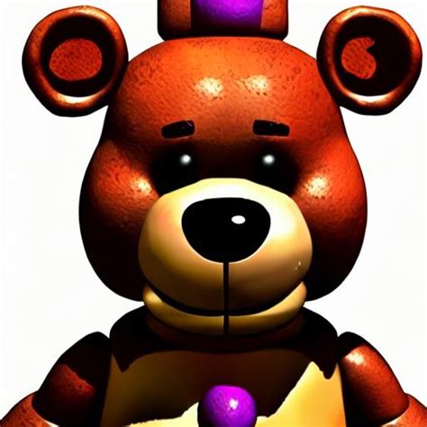 Freddy Fazbear Detailed Artwork 4k