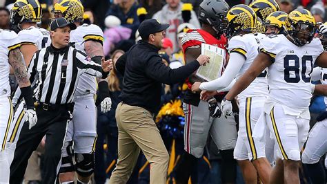 Jim Harbaugh Lays Into Refs For Outrageous Officiating After Michigan Loss