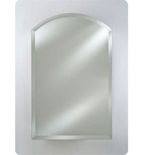 Image Gallery Of Crown Arch Frameless Beveled Wall Mirrors View Of