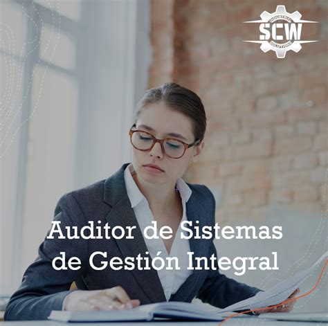 Auditor De Sistemas De Gesti N Integral Scw Industrial Solutions