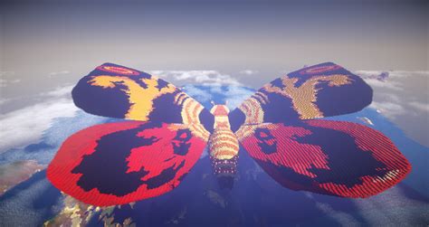 Mothra モスラ Minecraft Map