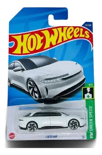 Hot Wheels Lucid Air Carrinho Mattel MercadoLivre