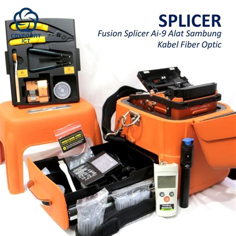 jual splicer fusion splicer ai  alat sambung kabel fiber optic