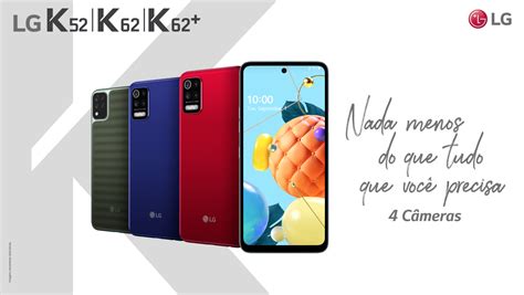 Lg Novos Smartphones Da Linha K S O Anunciados No Brasil