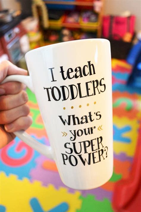 Teacher Coffee Mug Preschool Teacher T Day Care Etsy