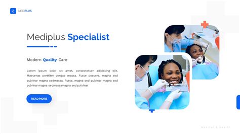 Mediplus Medical Health Powerpoint Template Presentation Templates