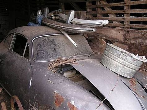 Porsche Rip Rust In Peace Super Cars Abandoned Cars Cars