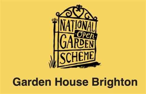 National Garden Scheme Ngs Open Days Garden House Brighton