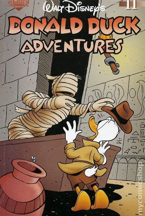 Donald Duck Adventures TPB 2003 2006 Gemstone Digest Comic Books