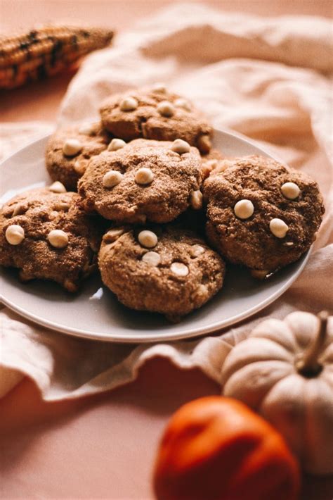 Gluten Free White Chocolate Pumpkin Snickerdoodles