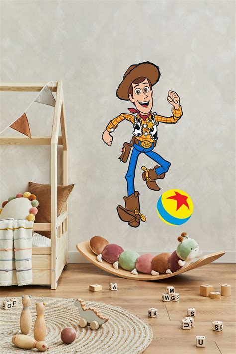 Toy Story Children's Popular Characters Room Decorations Removable Wall ...