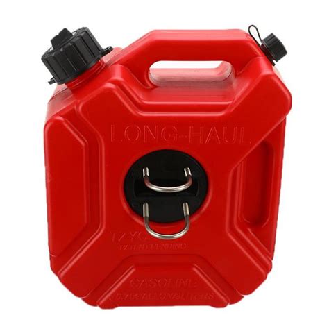 3L Fuel Tanks Plastic Petrol Cans Car Jerry Can Mount Motorcycle