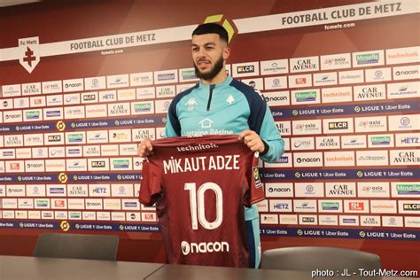 Georges Mikautadze officiellement racheté par le FC Metz 2024