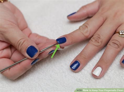 Ways To Keep Your Fingernails Clean Wikihow