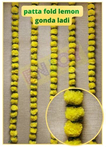 Golden Patta Fold Lemon Gonda Ladi For Decoration At Best Price In Mumbai