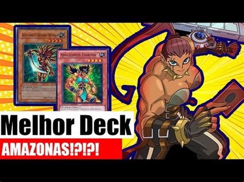 Yugioh Gx Tag Force Decks Deck De Amazonas Youtube