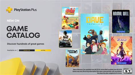 Playstation Plus Game Catalog Titles For April 2024 Include Raji Dave