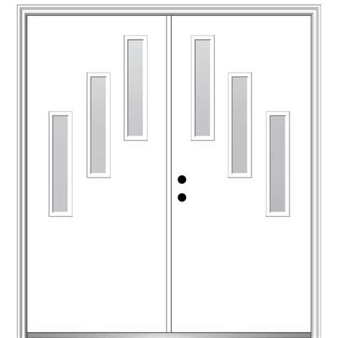 Mmi Door Davina In X In Right Hand Inswing Lite Frosted Glass