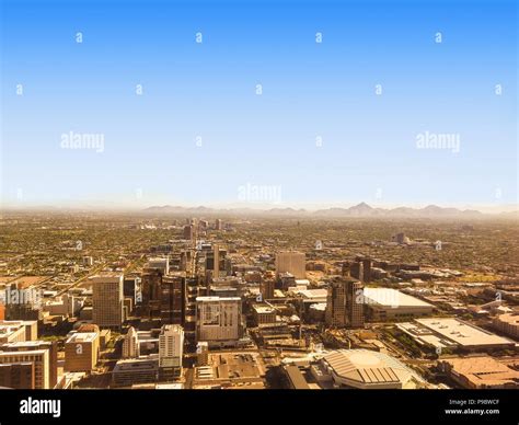 Phoenix Arizona Downtown Hi Res Stock Photography And Images Alamy