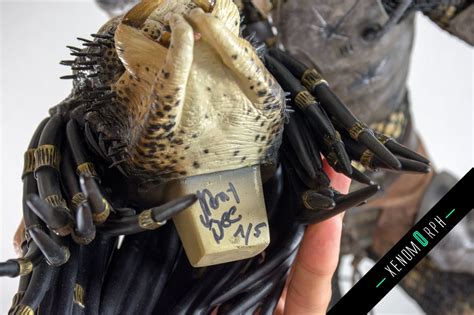 Sideshow Predator 1 Jungle Hunter Maquette Repaint And Resculpted