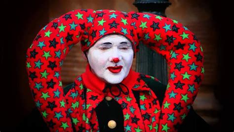 Jester Clown Street Joker Fool Comedy Costume Performance Art