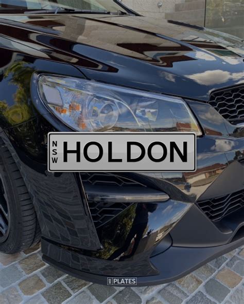 holdon  ultimate plates   holden number plates  sale