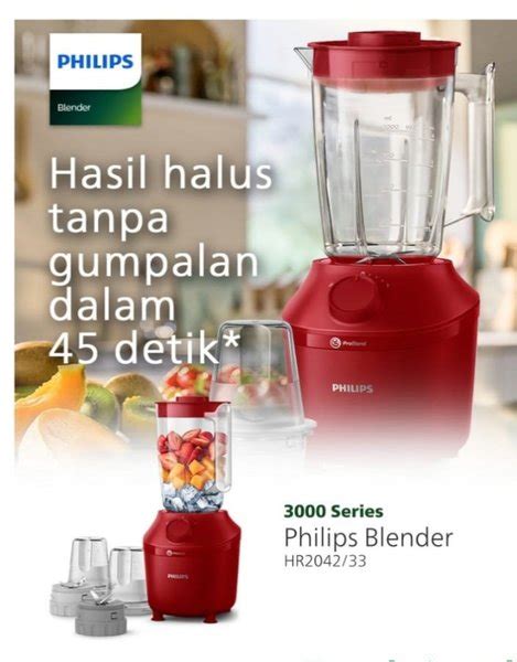 Jual Philips Blender Hr Blender Plastik Liter Hr Di Lapak