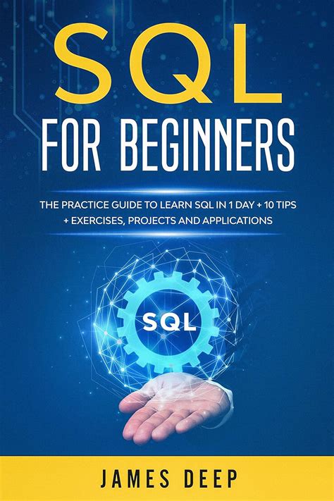 Sql For Beginners The Practice Guide To Learn Sql In 1 Day 10 Tips Exercises Projects And