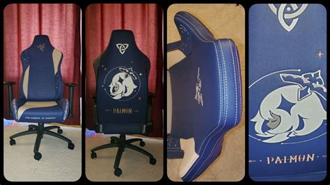 Limited Edition Genshin Impact Razer Iskur X Ergonomic Gaming Chair